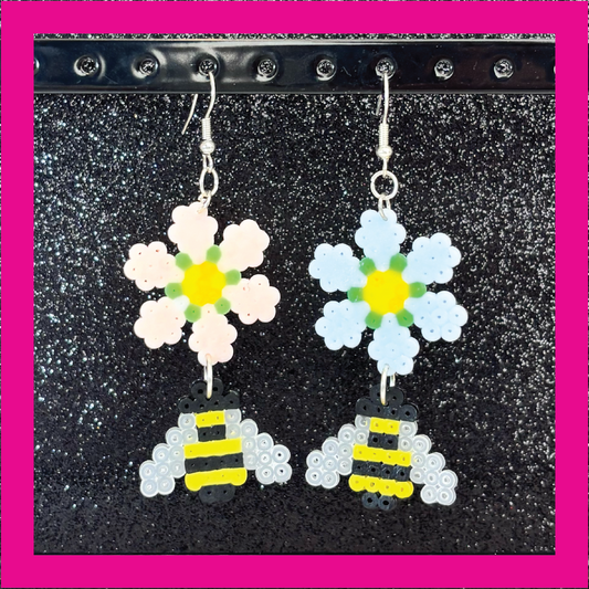 Flowers and bees
