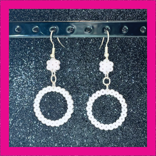 Dangling hoops