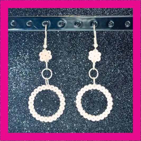 Dangling hoops