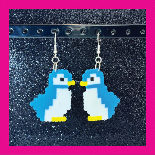 Blue penguins