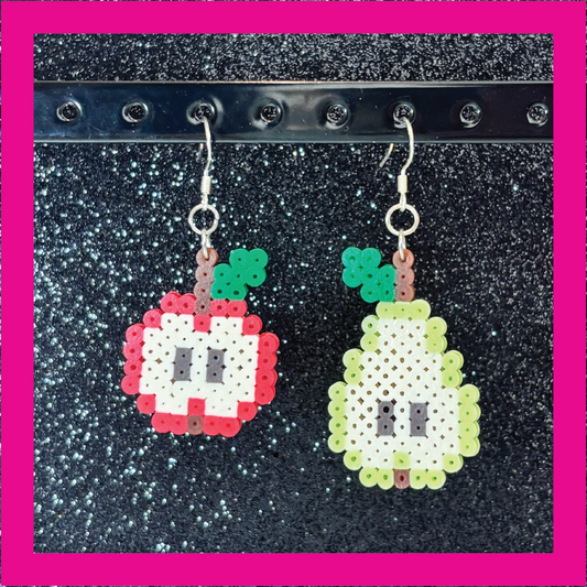 Apple and pear